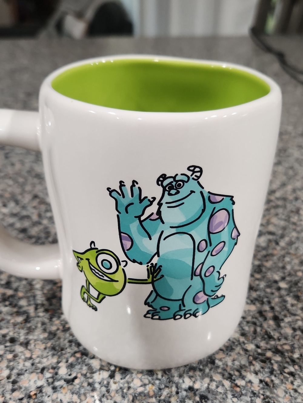 Rae Dunn Disney Monsters Inc Mug